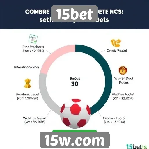 Como funciona o sistema de bônus do 15bet