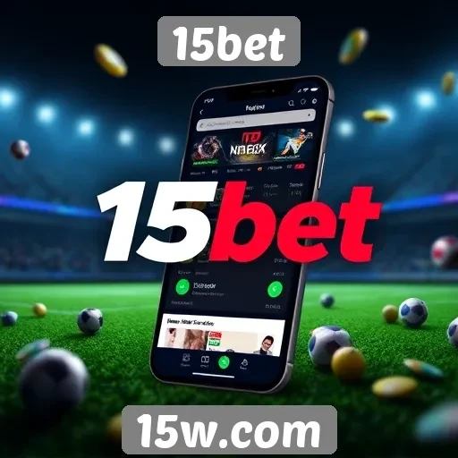 Plataforma 15bet promete novas funcionalidades para usuários