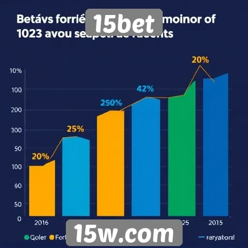 Tendências de apostas no 15bet em 2025