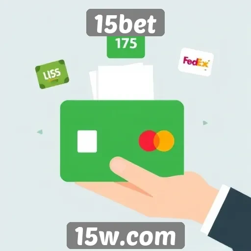 Exploração dos métodos de pagamento disponíveis na 15bet