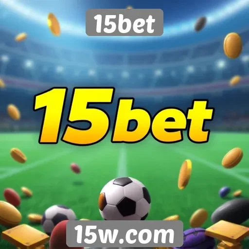 Promoções e bônus oferecidos pelo site 15bet