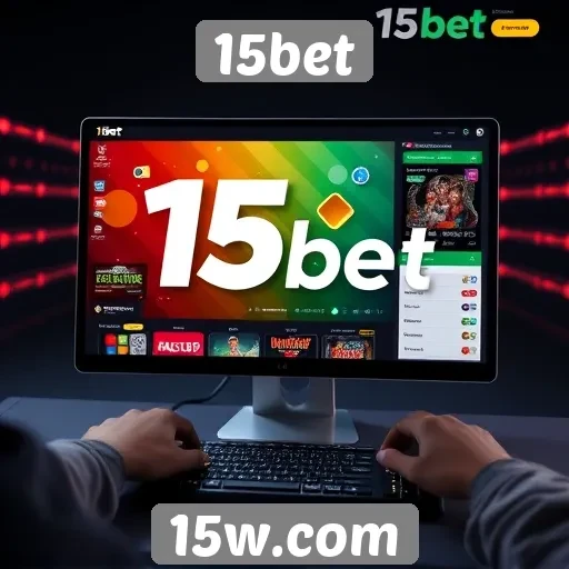 Experiência do usuário no site do 15bet