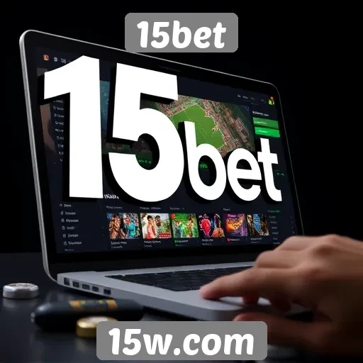 Interface e experiência do usuário na 15bet